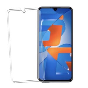 maouici compatible with screen protector for infinix note 30 pro (6.67 inch),9h hardness hd clear anti-fingerprint film [2-pack]