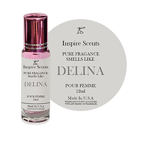 INSPIRE SCENTS CLASHOKY Fragrance Perfume Oils Delina ParfumRoll On Body Oil for Women (12ml)