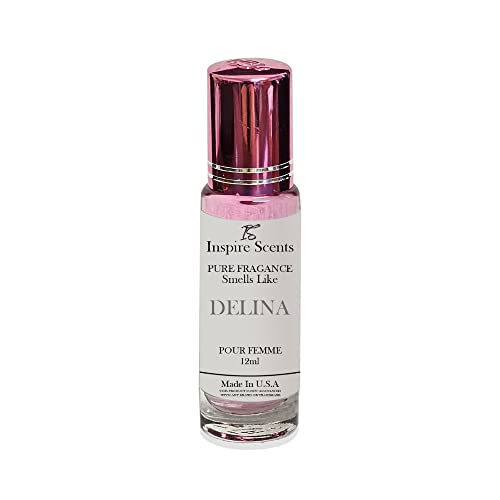 INSPIRE SCENTS CLASHOKY Fragrance Perfume Oils Delina ParfumRoll On Body Oil for Women (12ml)