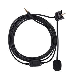 MOUDOAUER Headphones Audio Cable Microphone Cord Mic for Bose (QC35/QC35 II) Accessory Part