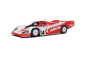 956#14 "24 hours of le mans (1983) "competition series 1/18 diecast model car by solido s1805506
