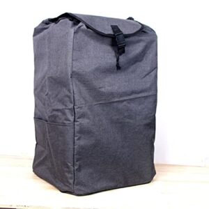 80l waterproof oxford trolley shopping bag - large-capacity and multifunctional reusable storage bag for household use - trolley accessories replacement bag