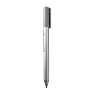 stylus pen 1mr94aa active stylus for hp envy x360 pavilion x360 spectre x360 laptop 910942-001 920241-001 spen-hp-01/02 pressure sensitivity stylus pens for touch screens (silver)