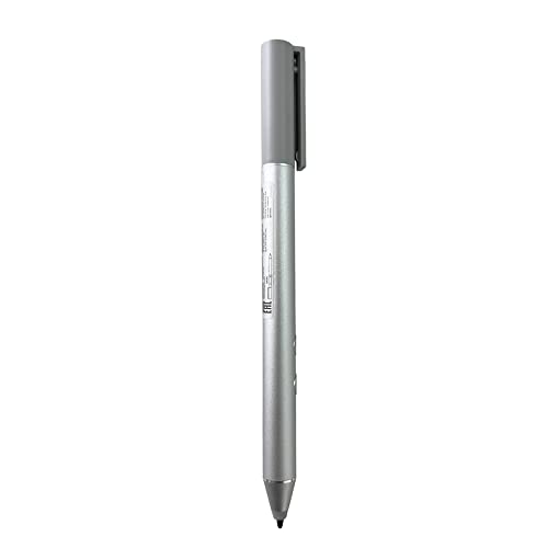 Stylus Pen 1MR94AA Active Stylus for HP Envy x360 Pavilion x360 Spectre x360 Laptop 910942-001 920241-001 SPEN-HP-01/02 Pressure Sensitivity Stylus Pens for Touch Screens (Silver)