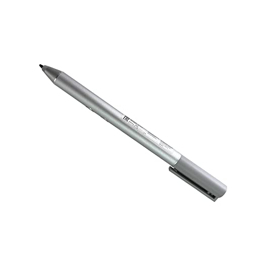 Stylus Pen 1MR94AA Active Stylus for HP Envy x360 Pavilion x360 Spectre x360 Laptop 910942-001 920241-001 SPEN-HP-01/02 Pressure Sensitivity Stylus Pens for Touch Screens (Silver)