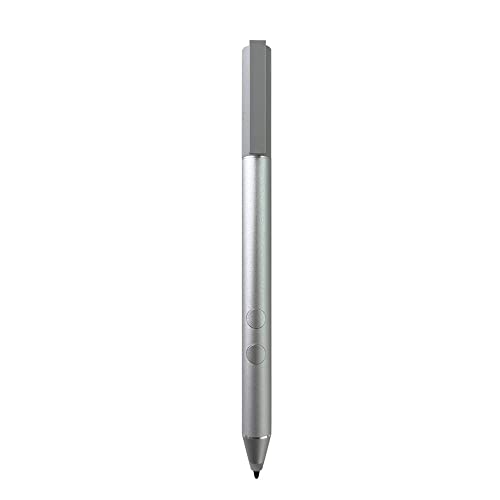Stylus Pen 1MR94AA Active Stylus for HP Envy x360 Pavilion x360 Spectre x360 Laptop 910942-001 920241-001 SPEN-HP-01/02 Pressure Sensitivity Stylus Pens for Touch Screens (Silver)