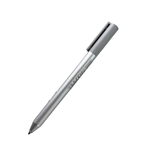 Stylus Pen 1MR94AA Active Stylus for HP Envy x360 Pavilion x360 Spectre x360 Laptop 910942-001 920241-001 SPEN-HP-01/02 Pressure Sensitivity Stylus Pens for Touch Screens (Silver)