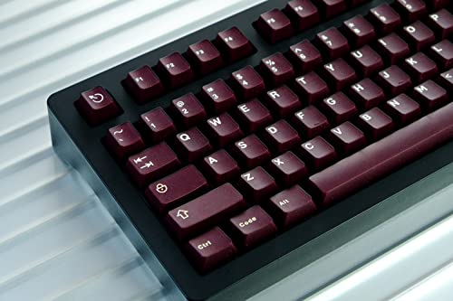 121 Keys VIOR Translucent ABS Cherry Profile Double Shot keycaps for Mechanical Gaming Keyboard, Suitable for Cherry MX Switches Mechanical Keyboard (VIOR)