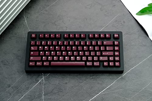 121 Keys VIOR Translucent ABS Cherry Profile Double Shot keycaps for Mechanical Gaming Keyboard, Suitable for Cherry MX Switches Mechanical Keyboard (VIOR)