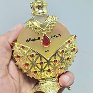 Khadlaj ORIGINAL Hareem Al Sultan Gold Perfumes- Concentrated Perfume Oil (35ml)