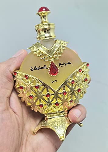 Khadlaj ORIGINAL Hareem Al Sultan Gold Perfumes- Concentrated Perfume Oil (35ml)