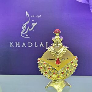 Khadlaj ORIGINAL Hareem Al Sultan Gold Perfumes- Concentrated Perfume Oil (35ml)