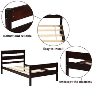 FansaFurn Twin Bed Frame