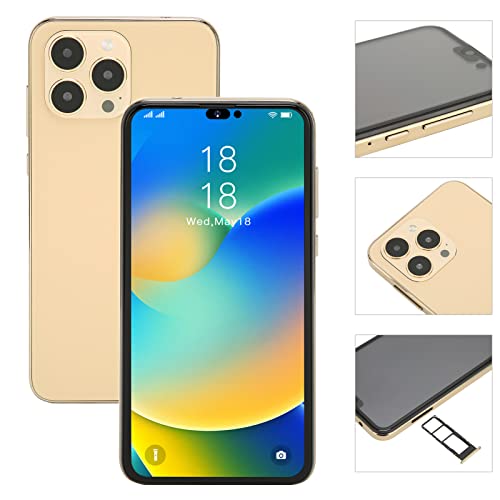 ariarly Smartphone Unlocked Smartphone 6.1in HD Screen 3G Network Mobile Phone for Android 10 2GB RAM + 32GB ROM Dual SIM Phone 4000mAh Large Battery (US Plug)