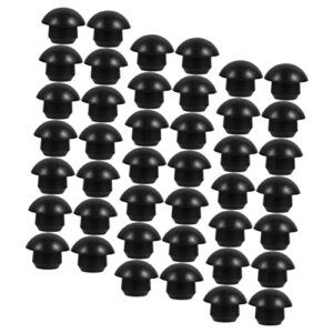 Horizontal Rubber Oil Plugs Car Jacks Car Jack 120 Pcs Jack Plug Car Lift Jack Car Accessory Rubber Horizontal Black Car Accessories Auto Accessories Hydraulic Filler Bung