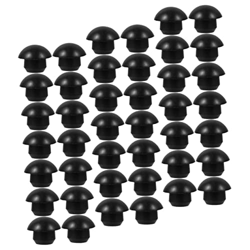 Horizontal Rubber Oil Plugs Car Jacks Car Jack 120 Pcs Jack Plug Car Lift Jack Car Accessory Rubber Horizontal Black Car Accessories Auto Accessories Hydraulic Filler Bung