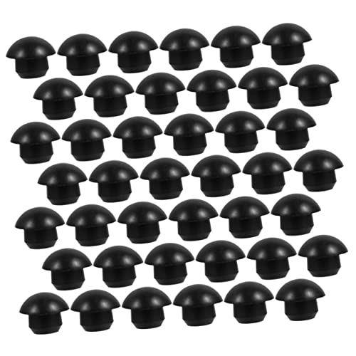 Horizontal Rubber Oil Plugs Car Jacks Car Jack 120 Pcs Jack Plug Car Lift Jack Car Accessory Rubber Horizontal Black Car Accessories Auto Accessories Hydraulic Filler Bung