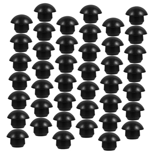 Horizontal Rubber Oil Plugs Car Jacks Car Jack 120 Pcs Jack Plug Car Lift Jack Car Accessory Rubber Horizontal Black Car Accessories Auto Accessories Hydraulic Filler Bung