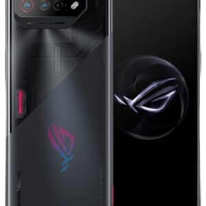 ASUS ROG Phone 7 5G Dual 256GB 12GB RAM Factory Unlocked (GSM Only | No CDMA - not Compatible with Verizon/Sprint) Tencent Version - Black