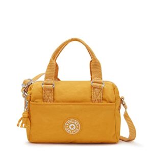 kipling folki mini handbag rapid yellow