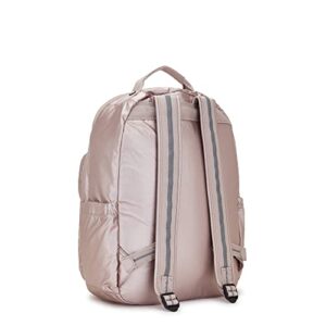 Kipling Women's Seoul 15 Laptop Backpack, Durable, Roomy with Padded Shoulder Straps, Nylon Bag