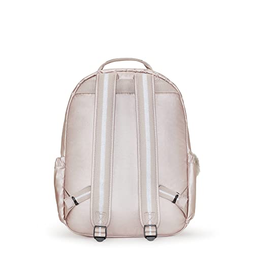 Kipling Women's Seoul 15 Laptop Backpack, Durable, Roomy with Padded Shoulder Straps, Nylon Bag