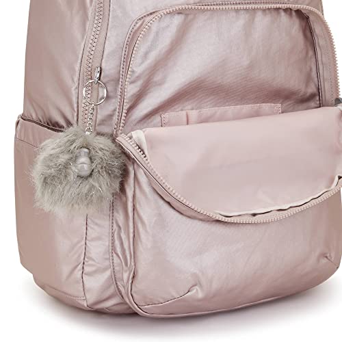 Kipling Women's Seoul 15 Laptop Backpack, Durable, Roomy with Padded Shoulder Straps, Nylon Bag