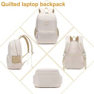 CAMTOP Laptop Backpack 15.6 Inch School BookBag with Pencil Case College Backpacks Teacher Work Travel Casual Daypacks for Teens Girls Women