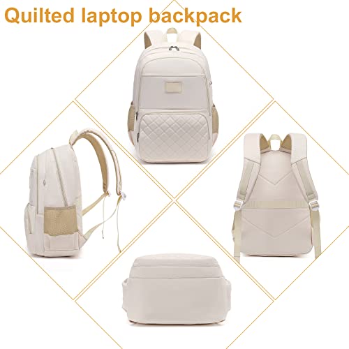 CAMTOP Laptop Backpack 15.6 Inch School BookBag with Pencil Case College Backpacks Teacher Work Travel Casual Daypacks for Teens Girls Women