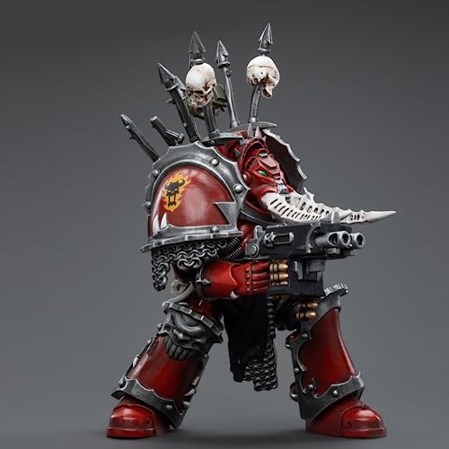 JOYTOY Warhammer 40K Chaos Space Marines Word Bearers Chaos Terminator Garchak VASH 1/18 Scale Figure