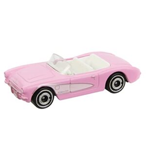 Hot Wheels 2023 Barbie 1956 Corvette Barbie The Movie