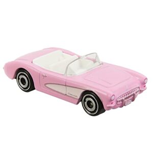 Hot Wheels 2023 Barbie 1956 Corvette Barbie The Movie