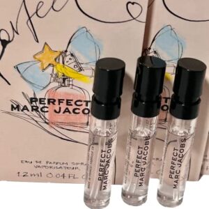 Marc Jacobs Perfect Sample Women Perfume Spray 1.2 ml / 0.04 oz - set of 3