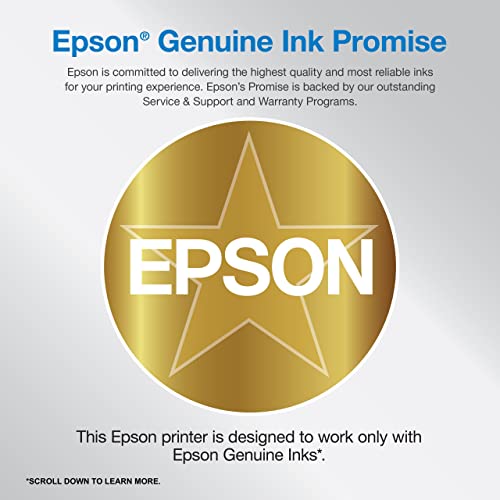 Epson Workforce Pro WF-3823 Wireless Color All-in-One Inkjet Printer, Black - Print Scan Copy Fax - 2.7" Touchscreen, 21 ppm, 4800 x 2400 dpi, Auto 2-Sided Printing, 35-Sheet ADF, 8.5 x 14, Ethernet