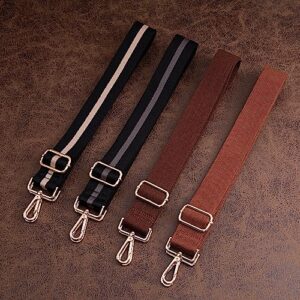 Montana West Purse Straps Crossbody Handbag Replacement Strap Adjustable Wide Straps STP-1043BR