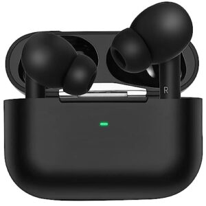 beiwin wireless earbuds, 5.3 bluetooth stereo earbuds with built-in microphone, smart touch control wireless headphones for iphone/samsung/ios/android