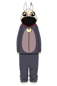 vaianie unisex owl house king cosplay pajamas costume toh jumpsuit pyjamas anime onesie sleepwear for adult (king, medium)