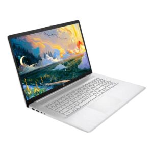 HP 17 Laptop, 17.3” HD+ Display, 11th Gen Intel Core i3-1125G4 Processor, 16GB RAM, 1TB SSD, Wi-Fi, HDMI, Webcam, Windows 11 Home, Silver