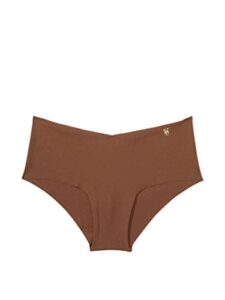 victoria's secret smooth no show cheeky hiphugger panty, underwear for women, mousse (xxl)