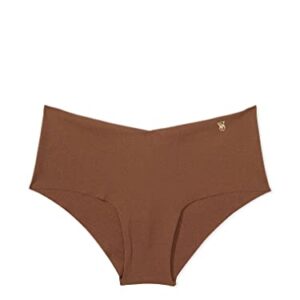 Victoria's Secret Smooth No Show Cheeky Hiphugger Panty, Underwear for Women, Mousse (XXL)