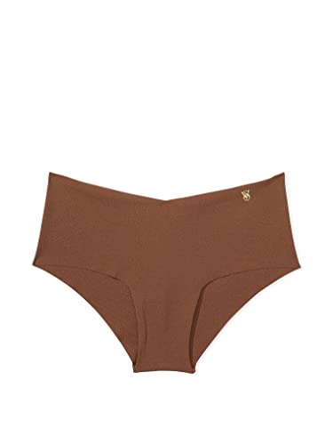 Victoria's Secret Smooth No Show Cheeky Hiphugger Panty, Underwear for Women, Mousse (XXL)