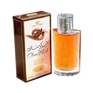 Choco Musk-Al-Rehab Eau De Spray Perfume 50ML, 1 Fl Oz (Pack of 1)