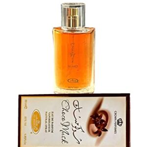 Choco Musk-Al-Rehab Eau De Spray Perfume 50ML, 1 Fl Oz (Pack of 1)