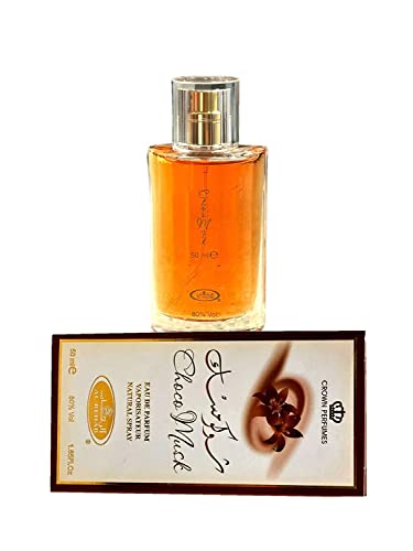 Choco Musk-Al-Rehab Eau De Spray Perfume 50ML, 1 Fl Oz (Pack of 1)