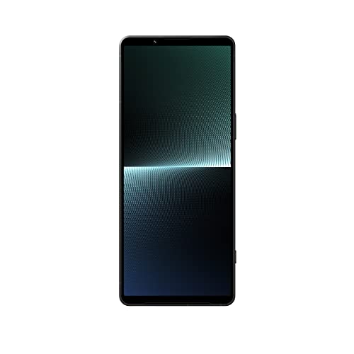 Sony Xperia 1 V 256GB 5G Factory Unlocked Smartphone [U.S. Official w/Warranty],Black