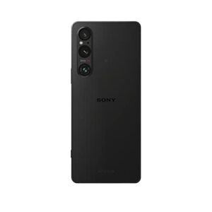 Sony Xperia 1 V 256GB 5G Factory Unlocked Smartphone [U.S. Official w/Warranty],Black