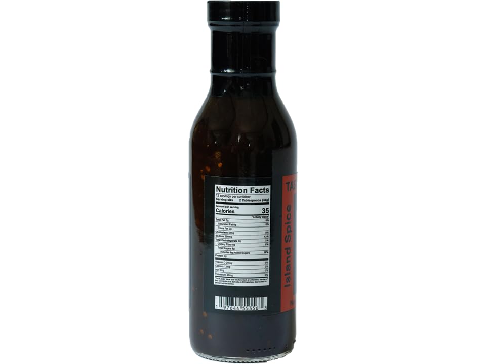 Island Spice "Taste of the Island" Jerk Sauce