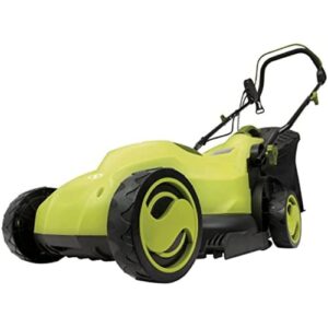 mj400e 12-amp 13-inch electric lawn mower w/grass collection bag