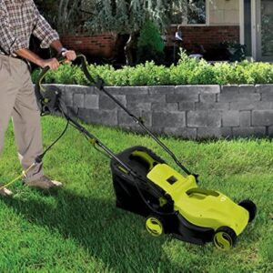 MJ400E 12-Amp 13-Inch Electric Lawn Mower w/Grass Collection Bag