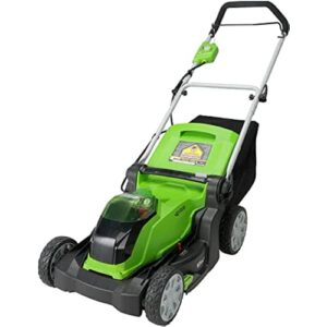 40v 17 inch cordless lawn mower,tool only, mo40b01